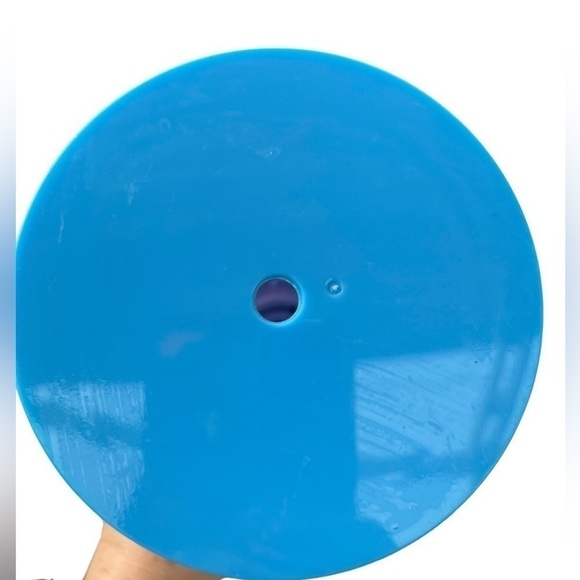 Starbucks Venti Cold Cup Tumbler Floral Clear Blue - Picture 2 of 7